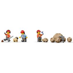 LEGO® City Dump Truck & Front End Loader Building Kit