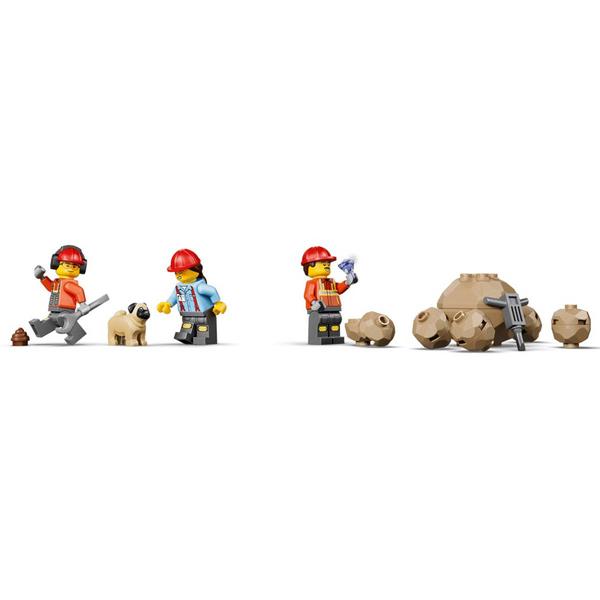 LEGO® City Dump Truck & Front End Loader Building Kit