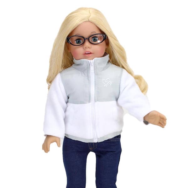 Sophia's® Nylon and Fleece Jacket and Boot Set