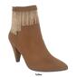 Womens Impo Toledo II Chain Fringe Ankle Boots - image 8