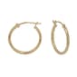 Candela Hoop Earrings in 14kt. Yellow Gold - image 1