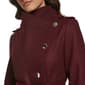 Womens Guess Asymmetrical Wool Coat with Belt - image 5