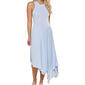 Juniors No Comment Tank Asymmetrical Waist Hanky Hem Midi Dress - image 3