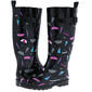 Womens Capelli New York Tall Umbrella Rain Boots - image 1