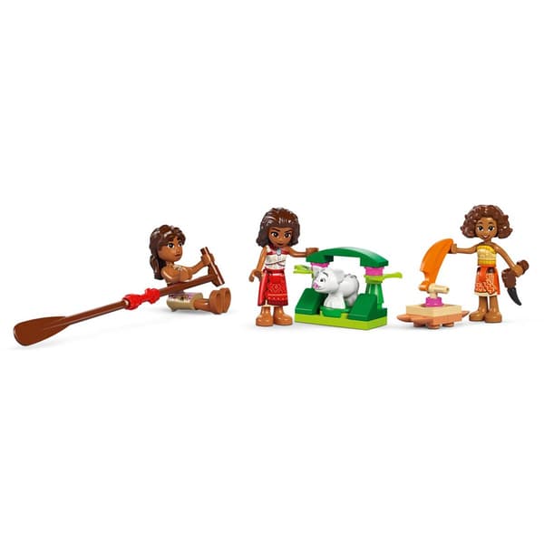 LEGO® Disney Moana''s Adventure Canoe