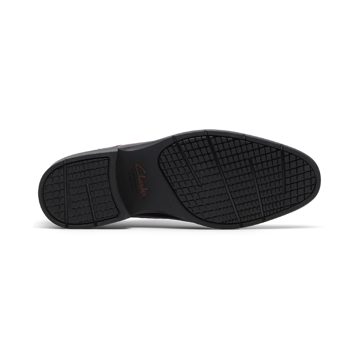 Mens Clarks® Steadwell Cap Oxfords