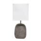 Simple Designs Bedrock Ceramic Table Lamp - image 2
