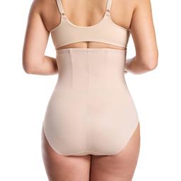 Womens Naomi & Nicole Back Magic High Waist Brief Shaping Panties