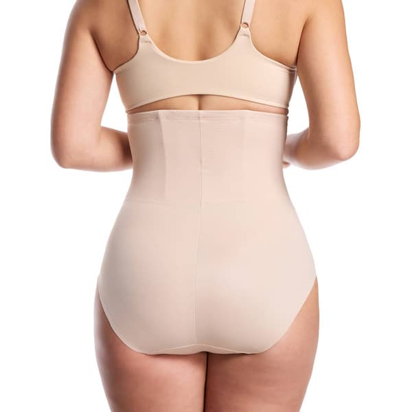 Womens Naomi & Nicole Back Magic High Waist Brief Shaping Panties