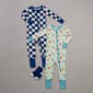 Baby Girl (12-24M) Sleep On It(R) 2pk. Smiley & Checked Pajama Set - image 1