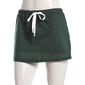Juniors Madden Girl Mesh Drawstring Micro Mini Skort - image 1