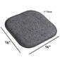Sweet Home Collection Broadway No Slip Back Chair Pad Cushion - image 4