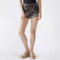 Juniors Madden Girl High Rise Floral Fray Hem Shorts - image 1