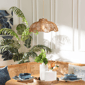 bali & pari Neorah Natural Rattan Pendant Lampshade - image 2