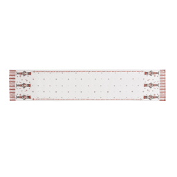 Avanti Avanti Linens Nutcracker Candy Runner - 72in.