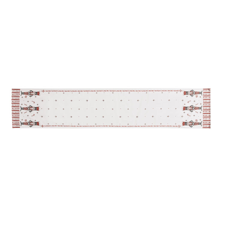 Avanti Avanti Linens Nutcracker Candy Runner - 72in.