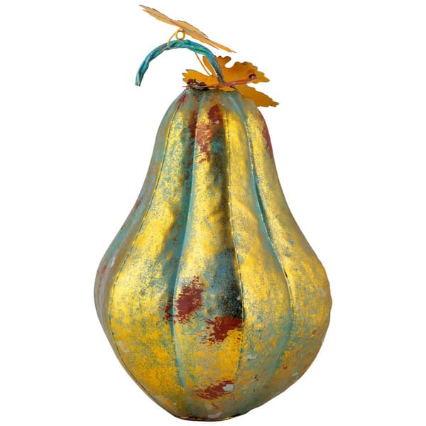 Northlight Seasonal 14in. Elongated Autumn Pumpkin Tabletop Décor