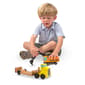 Melissa & Doug® Trailer & Excavator Wooden Toy Set - image 4