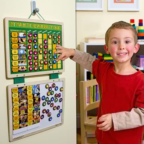 Melissa & Doug® My Magnetic Responsibility Chart