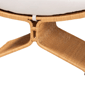 bali & pari Reya Natural Rattan Footstool - image 4