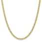 Mens Gold Classics&#40;tm&#41; 10kt 4.3mm Semi-Solid Chain 18in. Necklace - image 1