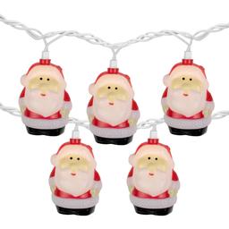Northlight Seasonal 6ft. Santa Claus Christmas Light Set