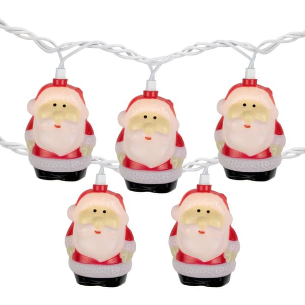 Northlight Seasonal 6ft. Santa Claus Christmas Light Set