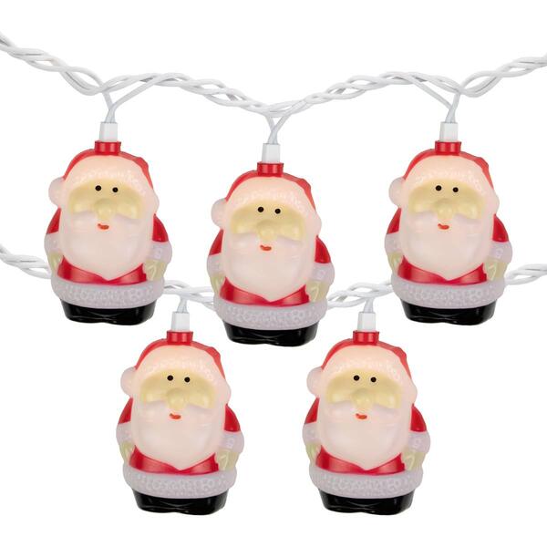 Northlight Seasonal 6ft. Santa Claus Christmas Light Set - image 