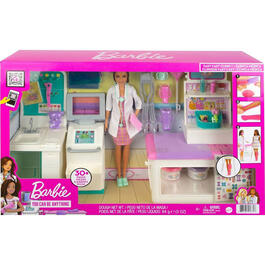 Barbie® Fast Cast™ Clinic Playset
