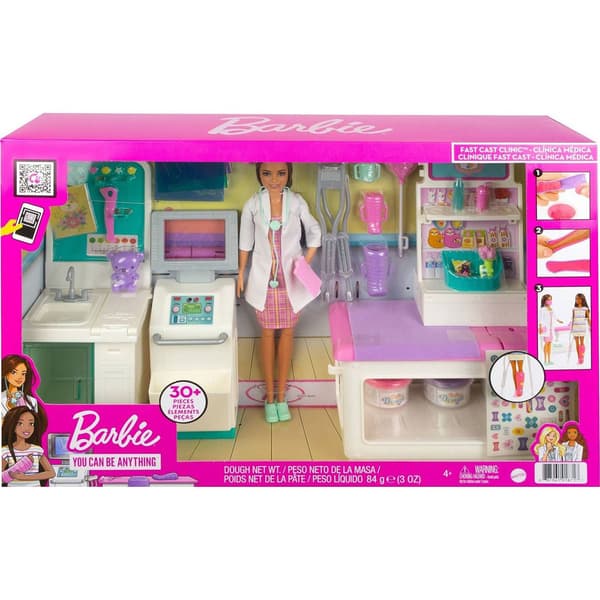 Barbie® Fast Cast™ Clinic Playset