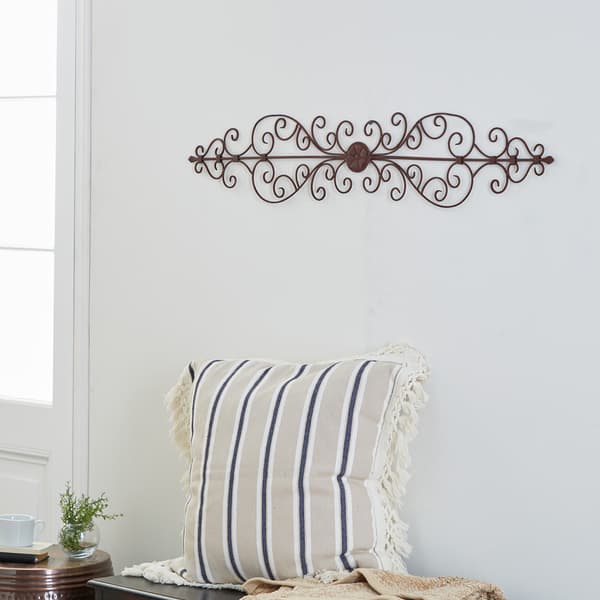 9th & Pike&#174; Small Bronze Metal Wall Plaque