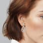You''re Invited Crystal Clip On Leverback Drop Earrings - image 3