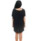 Plus Size Cover Me Onion Skin Ruffle Sleeve Tunic Cover-Up - image 2