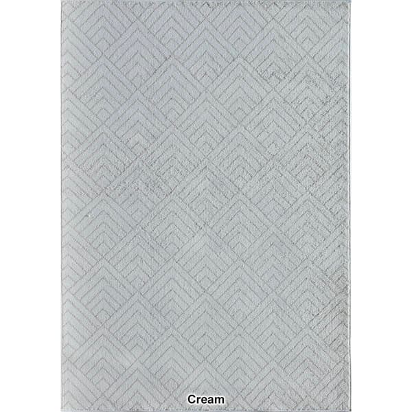 Mason Brooks Azure Deco Geometric Contemporary Area Rug