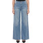 Womens Royalty 31 Palazzo Two Button Wide Leg Jeans - image 1