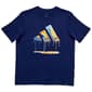 Boys (8-20) adidas(R) Short Sleeve Chrome Drip Logo Tee - image 1
