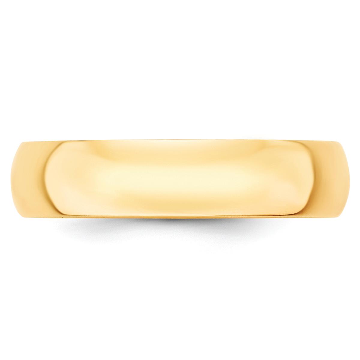 Endless Affection™ 10kt. Yellow Gold 5mm Wedding Band