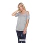 Womens White Mark Bexley Tunic - image 5