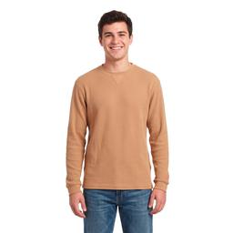 Mens Jackson Hole Thermal Crewneck Tee