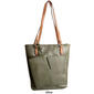 DS Fashion NY 2 in 1 Whipstitch Tote - image 2