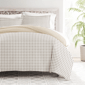 Soft Essentials Ultra Soft Gingham Reversible Duvet Cover Set - image 3
