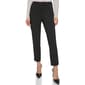 Womens DKNY Slim Scuba Crepe Pant w/ Side Slits - image 1