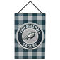 Open Road Eagles Plaid Hanging Wood - image 1