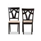 Baxton Studio Sylvia Dining Chairs - Set of 2 - image 3