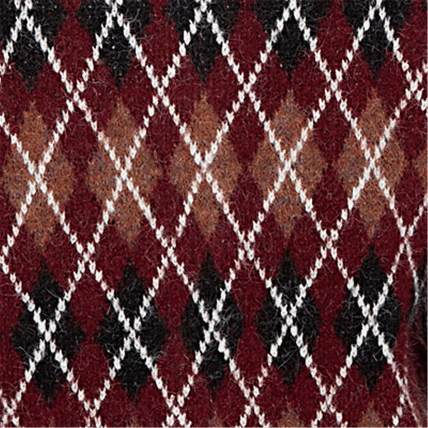 Womens Skye''s the Limit Wild Romance Argyle Cardigan