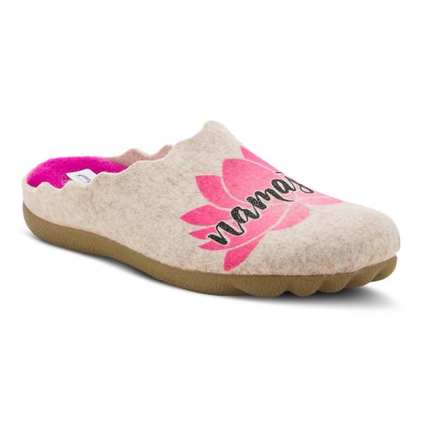 Womens Flexus(R) By Spring Step Namaste Slippers - image 