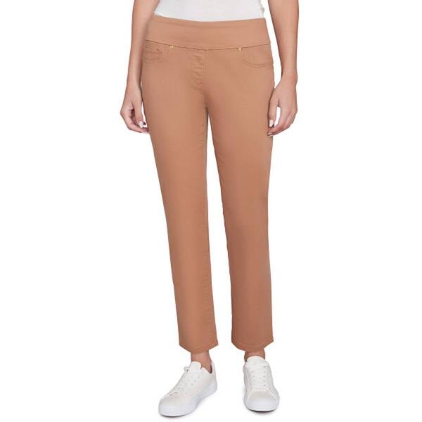 Womens Hearts of Palm Red-y To Shine Stretch Denim Pants - image 