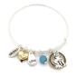 Symbology Forever Friend & Love Bangle Bracelet - image 1