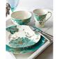 222 Fifth Eliza Teal 16pc. Dinnerware Set - image 2