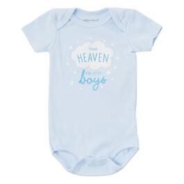 Baby Boy &#40;NB-9M&#41; baby views Thank Heaven For Little Boys Bodysuit